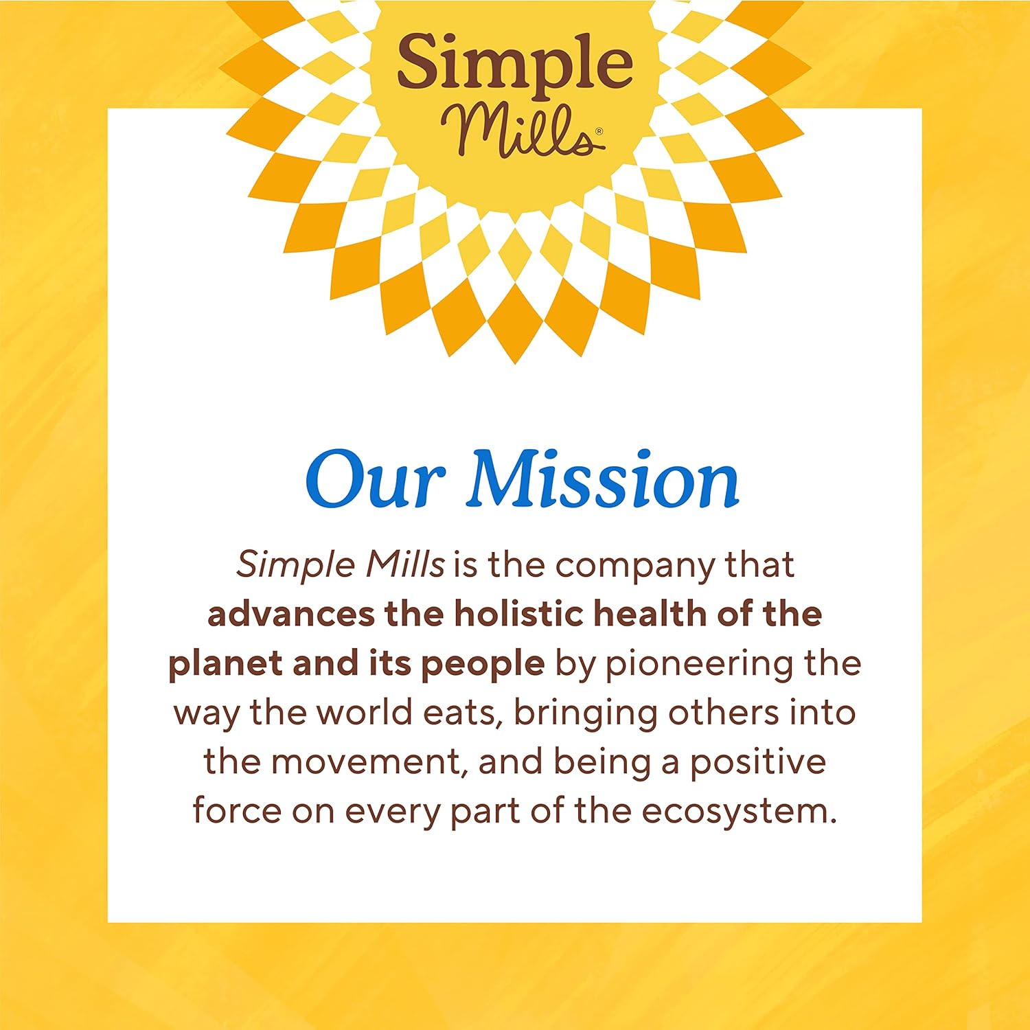 Simple Mills Chocolate Brownie Mix – Mindful Indulgence with No Artificial Ingredients for Health Conscious Bakers