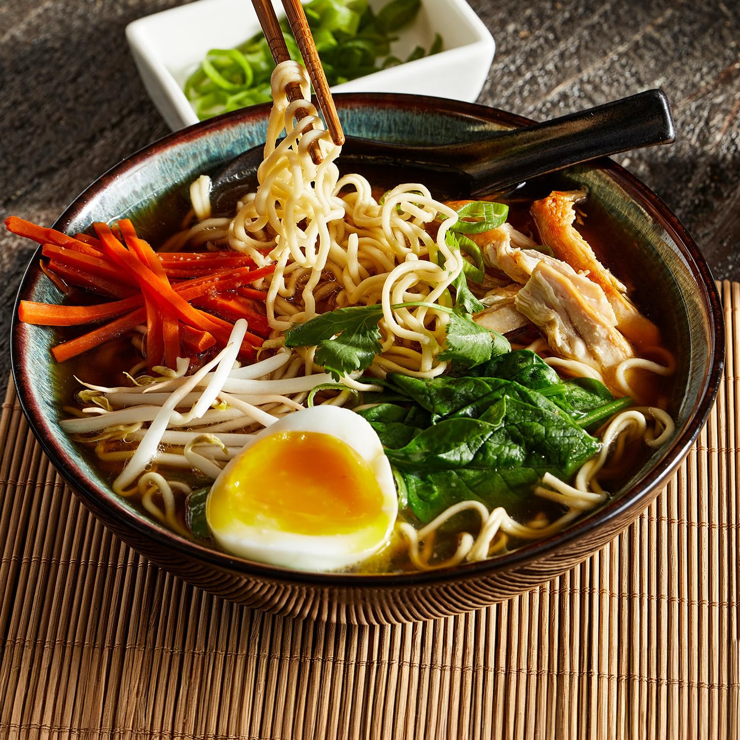 Simply Asia Japanese Inspired Ramen Soy Ginger Chicken Broth, 26 fl oz – Low-Sodium-Friendly Noodle Base for Balanced Eating