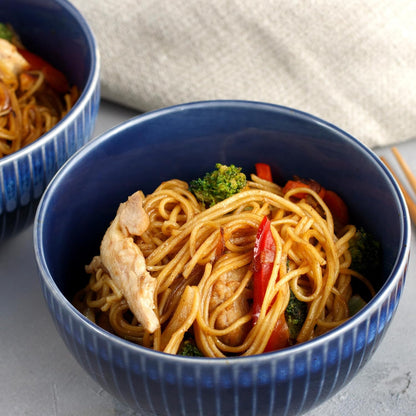 Simply Asia Lo Mein Noodles, Chinese Style – Thick Sauce-Absorbing Texture for Authentic Lo Mein at Home