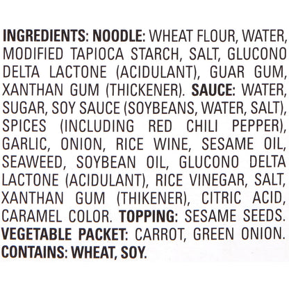 Simply Asia Sesame Teriyaki Plant-Based Noodle Bowl – Fast Vegan Lunch for Commuters and Hybrid Workers