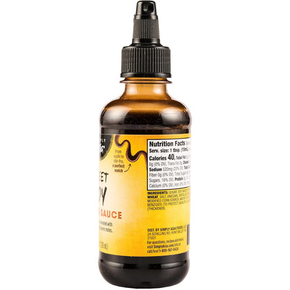 Simply Asia Sweet Soy Drizzle Sauce — Better-For-You Gluten-Free Drizzle for Balanced Home Cooking, 8 fl oz