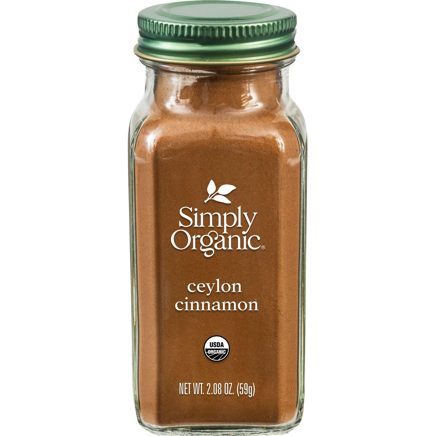 Simply Organic Ceylon Ground Cinnamon – Quiet Luxury Spice for the Considered Home, Just One Clean Ingredient