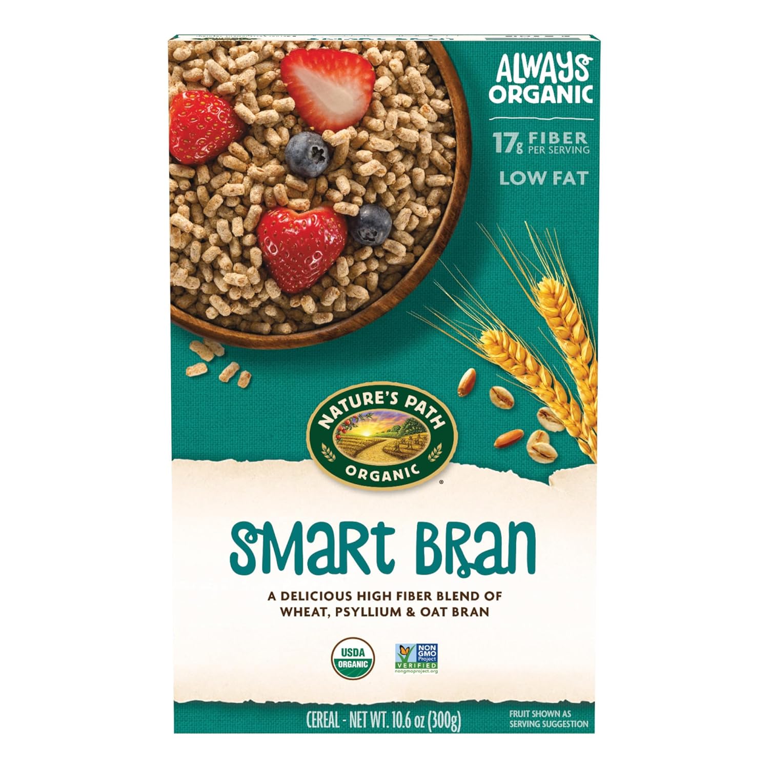 single-ingredient formula: 100% air-popped whole grain brown rice