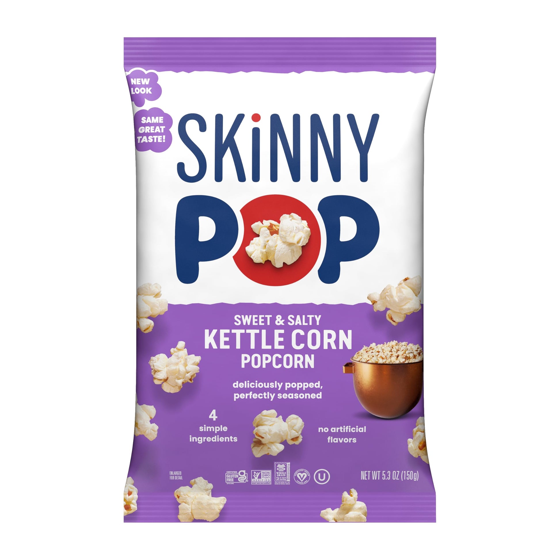 SkinnyPop Butterbeer Popcorn – Collector's Pantry Showpiece, Limited Edition Harry Potter Themed Snack