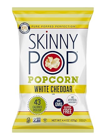 SkinnyPop Butterbeer Popcorn – Collector's Pantry Showpiece, Limited Edition Harry Potter Themed Snack