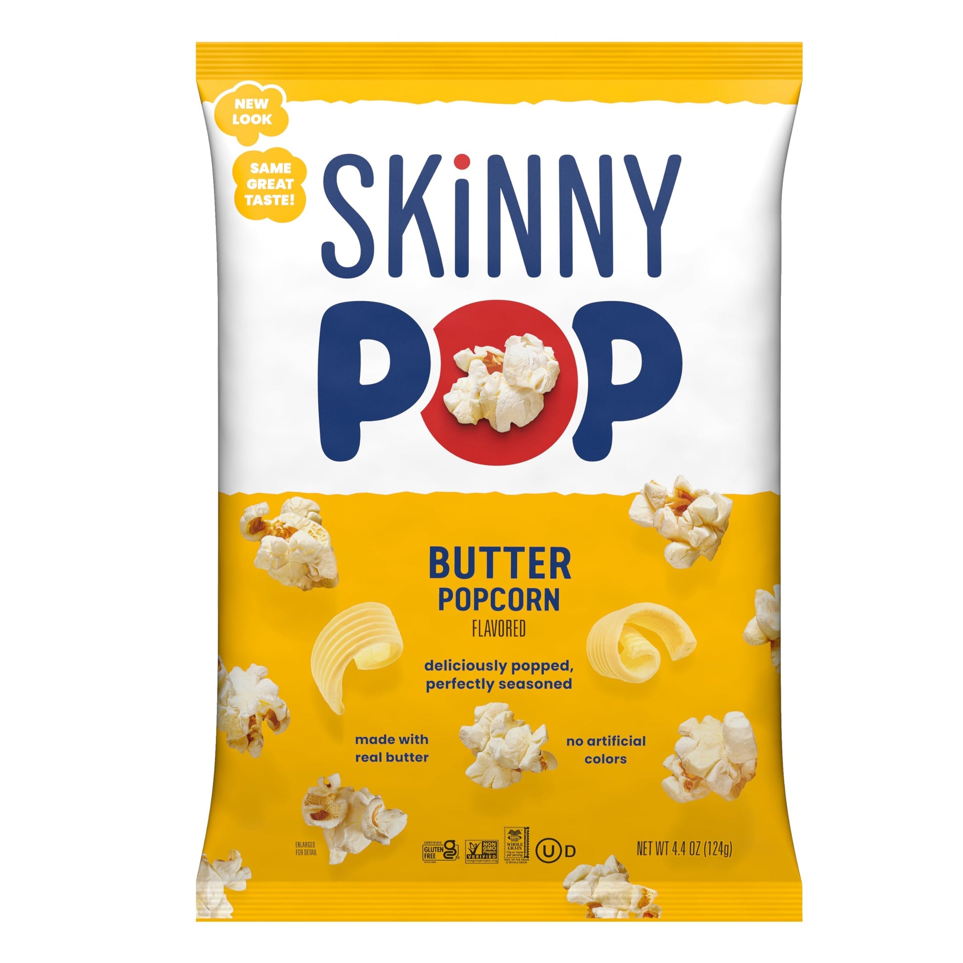 SkinnyPop Butterbeer Popcorn – Collector's Pantry Showpiece, Limited Edition Harry Potter Themed Snack