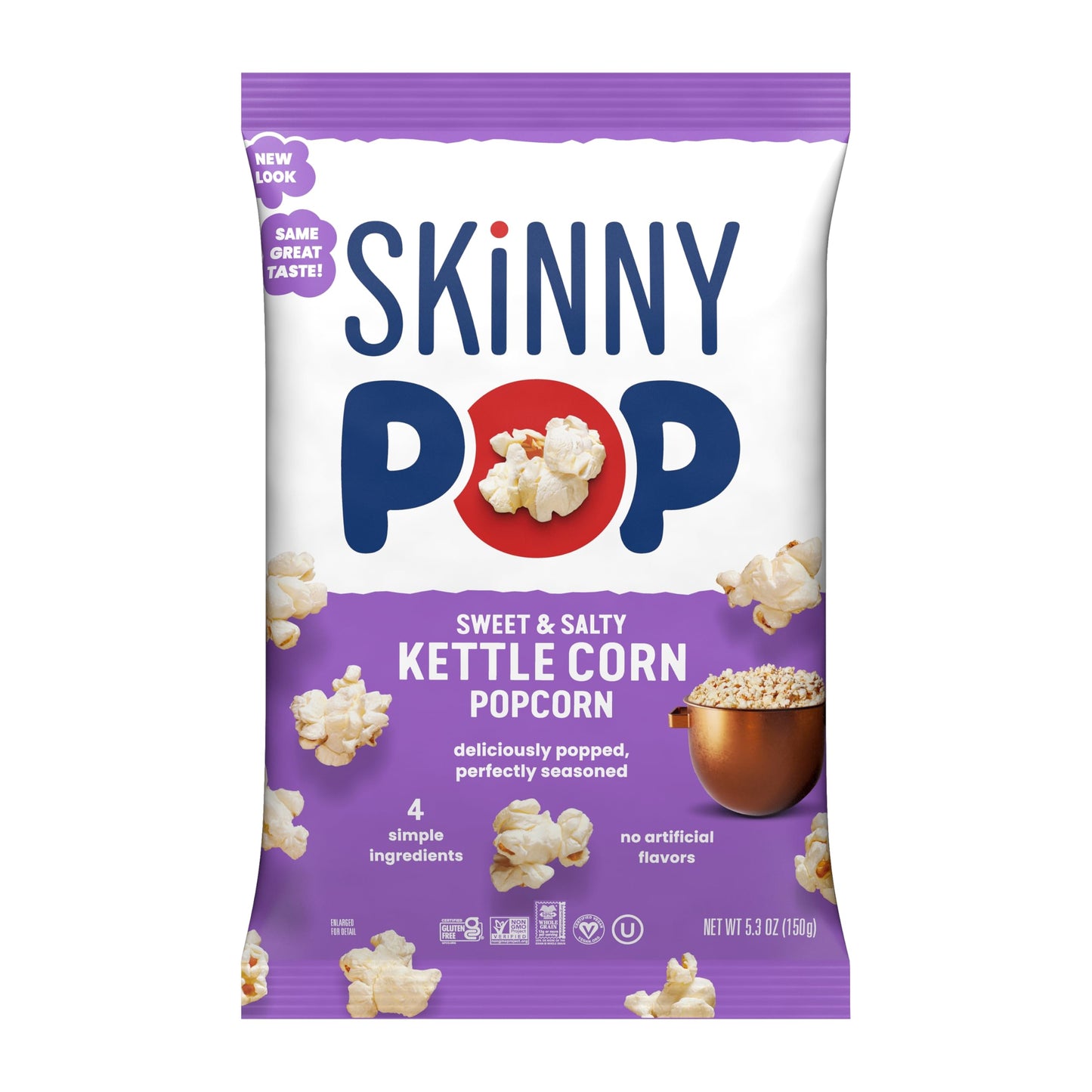 SkinnyPop Butterbeer Popcorn – Collector's Pantry Showpiece, Limited Edition Harry Potter Themed Snack