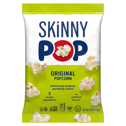 SkinnyPop Popcorn – Wholesome Popcorn Snack for Intentional Simplicity at Home and Work