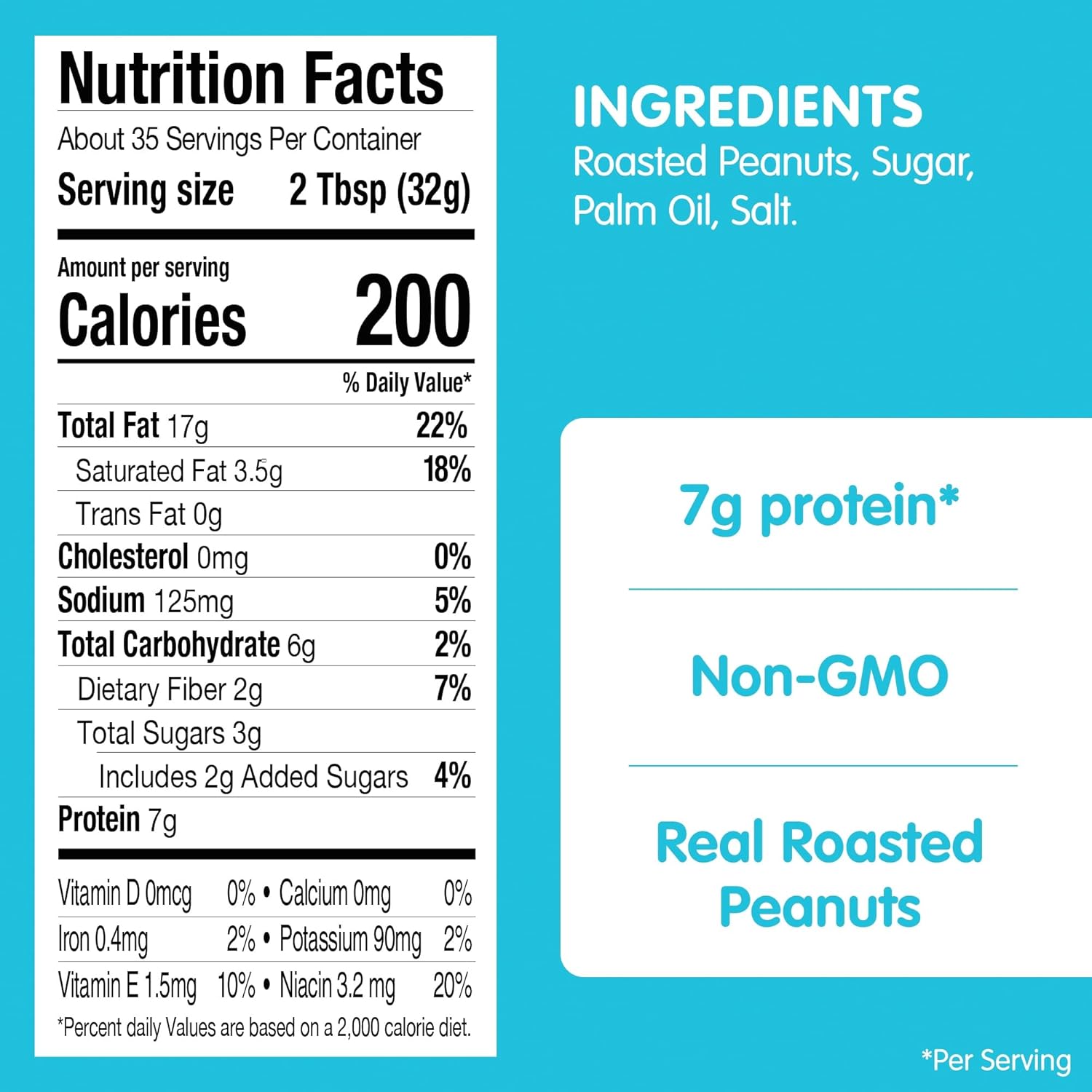 SKIPPY Natural Super Chunk Peanut Butter Spread – Tree Nut Free and Gluten Free Spread for Kids Lunch Boxes, 40 oz Jar