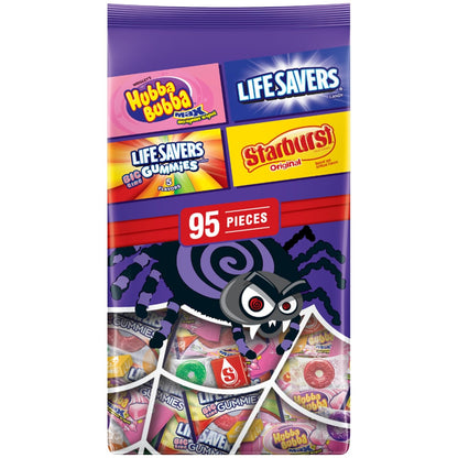 SKITTLES Individually Wrapped Fun Size Candy – Kids Movie Night Snack, Party Favor & Church Treat Bag, 26.46 oz