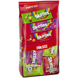 SKITTLES Individually Wrapped Fun Size Candy – Kids Movie Night Snack, Party Favor & Church Treat Bag, 26.46 oz