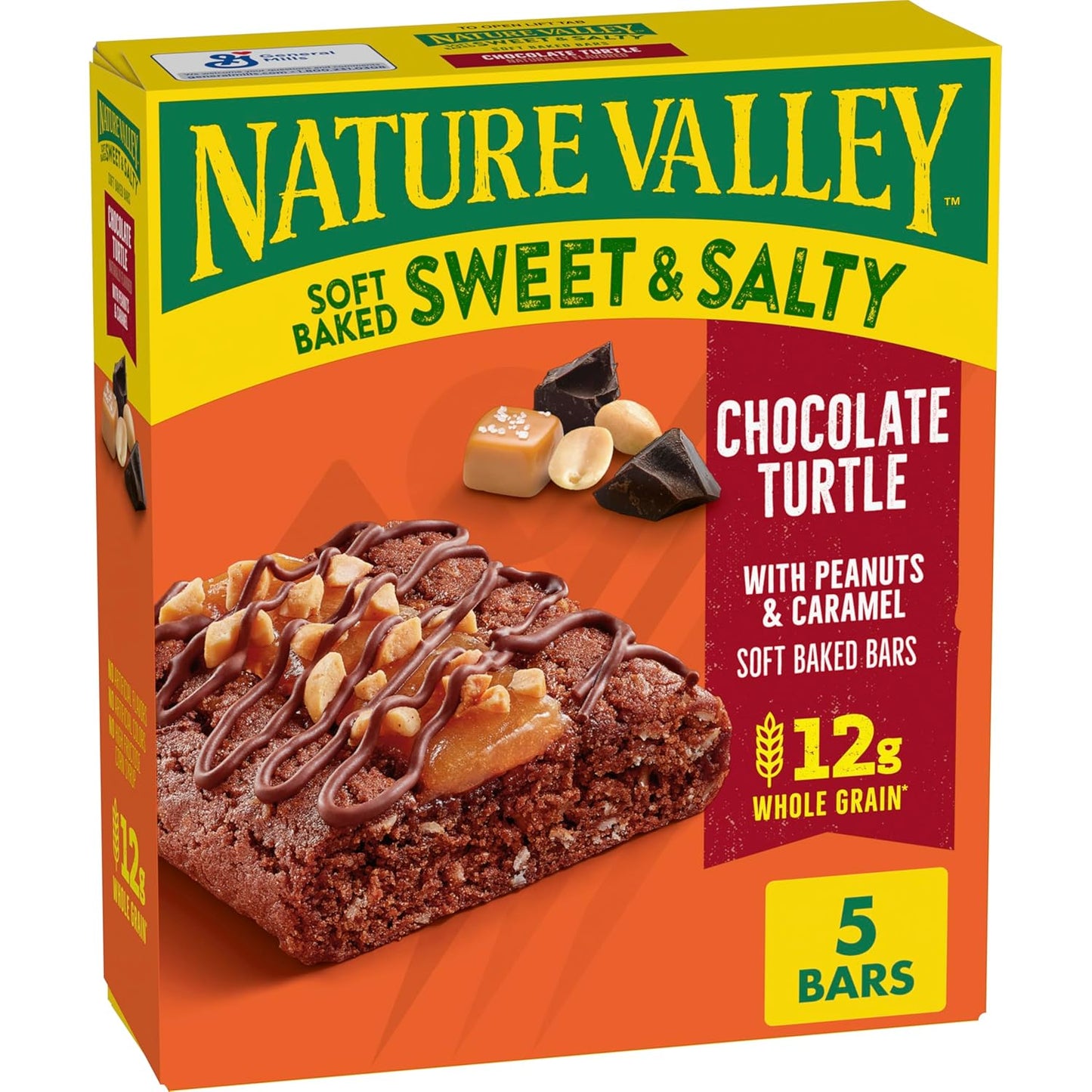 soft-baked texture (not crunchy) for an indulgent chew
