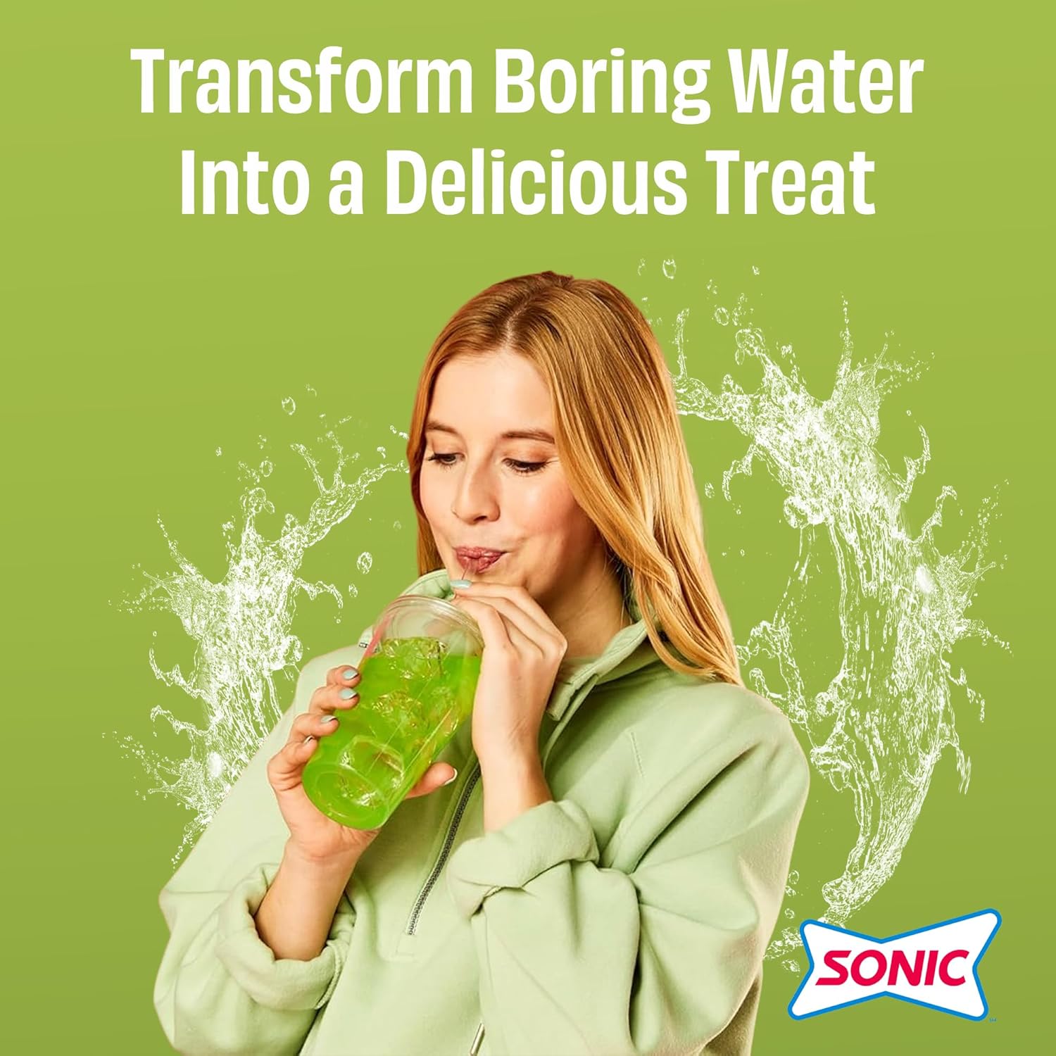 sonic-licensed limeade flavor profile
