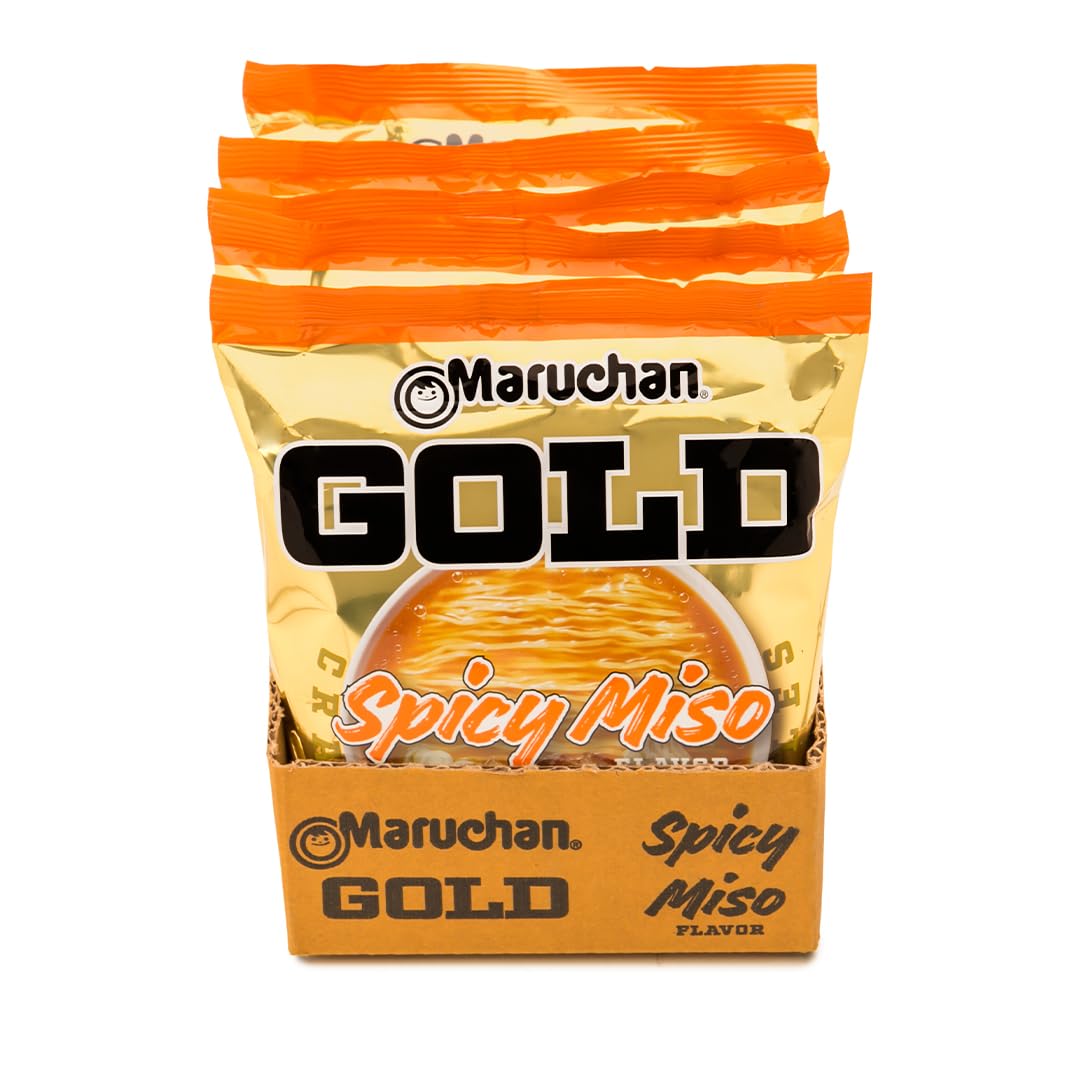 spicy miso flavor profile with bold, rich taste