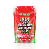 Freeze Dried Orange Cream Bites – Pediatrician Approved Lunchbox Treat for Preschool, Daycare, and Recess
