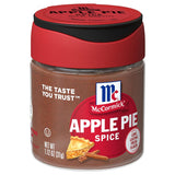McCormick Apple Pie Spice 1.12 oz – Aromatic Cinnamon Blend for Stress-Free Weekend Baking