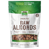 TerrAmazon Raw Unsalted Almonds – Resealable Snack for Backpacking and Park Days