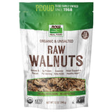 NOW Foods Raw Organic Walnuts Non-GMO – Nutritious Baking Ingredient for Family Friendly Treats