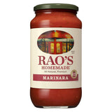 Rao's Homemade Marinara – Imported Italian Tomato Sauce in 24 oz Glass Jar, Slow-Simmered Luxury for Gourmet Entertaining and Pasta Nights
