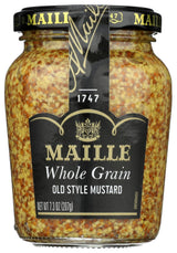 Maille Mustard Old Style – Diet Friendly French Condiment, No Artificial Flavors for Clean Eating Routines