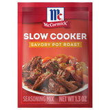 McCormick Savory Pot Roast Seasoning – Set-and-Forget Slow Cooker and Pressure Cooker Time Saver