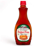 Maple Grove Farms Sugar Free Syrup, Patio and Patio-Brunch Ready Sugar-Free Maple Flavor, 24 Ounce Bottle