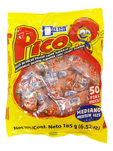Diana Pico Mediano Mexican Hot Candy Powder – Clutter-Free Snack Drawer Solution, 50 Travel-Ready Single-Serve Packets