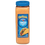 Ortega 24 oz Taco Seasoning, Streamlined Mexican Spice Blend for Organized Kitchens