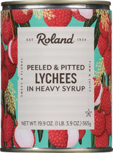 Roland Lychees Heavy Syrup 20 oz – Thoughtful Holiday Gift for the Home Entertainer