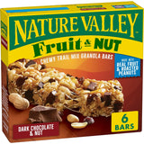 Nature Valley Chewy Granola Bars – Travel Carry On Snack for Long Flights and Drives, 15 Count