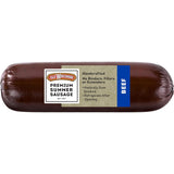 Old Wisconsin Summer Sausage – Ready to Eat Protein for Streamlined Meal Prep