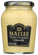 Maille Dijon Originale Mustard 13.4 oz Jar – Streamlined Pantry Essential for Intentional Home Kitchens