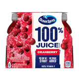 Ocean Spray Single-Serve Cranberry – Stocking Stuffer and Healthy Holiday Gift for Her