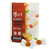 P.R.I Manuka Honey Nuggets – Dye Free Candy for Lunchboxes and After School Snack Area