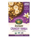 Nature's Path Organic Gluten-Free Maple Cereal – Less-Is-More Breakfast Choice for Minimalist Homes