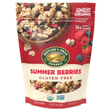 Nature's Path Organic Honey Almond Granola – Long-Lasting Satiety Bowl for Back-to-Back Meeting Days