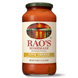 Rao's Homemade Four Cheese Pasta Sauce, 24 oz – Quick Family Meal Solution for Time-Strapped Home Cooks