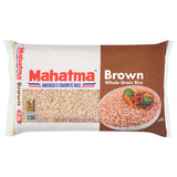 Mahatma Brown Rice Bulk 2 lb for Intentional Plant-Based Cooking, No Additives or Preservatives