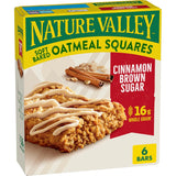 Nature Valley Soft Baked Oatmeal Squares – Whole Grain Snack for Health-Conscious Snackers, 16g Whole Grain, 12 ct