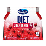 Ocean Spray Diet Cranberry Juice Drink – Low-Calorie Cranberry Bottles for Focus Breaks and Office Fridges
