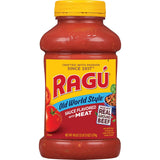 Ragu Old World Style Meat Pasta Sauce – 45 oz Old World Recipe for Mindful Family Dinners