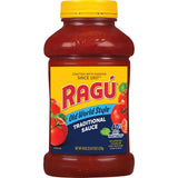 Ragu Old World Style Traditional Sauce, Quality Ingredients for Nourishing Pasta Night at Home, 45 oz