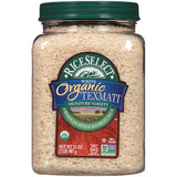 RiceSelect Organic Texmati Brown Basmati Rice – Heart-Smart Whole Grain for Stress-Free Weeknight Side Dishes, USDA Organic