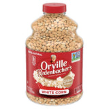 Orville Redenbacher's Whole Grain White Popcorn Kernels 30 oz – Holiday Gift for Snack Enthusiasts & Home Entertainers