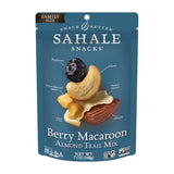 Sahale Snacks Berry Macaroon Almond Trail Mix – Pantry-Staple Snack for Kids' Lunchboxes and Car Rides, 7 oz