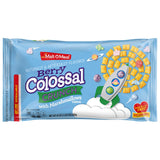 Malt-O-Meal Berry Colossal Crunch with Marshmallows Breakfast Cereal, Fast Breakfast Solution for the Home Office and Shared Kitchen, Sweet Berry Marshmallow Cereal, 24 oz Resealable