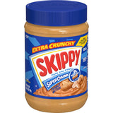 SKIPPY Super Chunk Peanut Butter, 28 oz – Protein-Rich Crunchy Spread for Post-Workout Snacking and Recovery