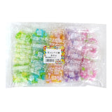 MARUTA Candy Konpeito – 50 Single-Serve Sugar Crystal Packs, an Easy-Share Outdoor Treat for Backyard BBQs, Park Days & Beach Picnics