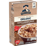 Quaker Steel Cut Instant Oatmeal – Cabin and RV Breakfast with 40g Whole Grains, Quick Microwave Single-Serve