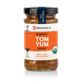 Mekhala Organic Thai Cooking Paste Tom Yum – Shelf-Stable Asian Seasoning for Camping Trips and Backyard Entertaining